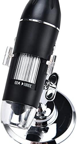 SIGOEC Smicroscope oprema za odrasle 8 LED zum podesiv 1600X 3 u 1 digitalni elektronski mikroskop