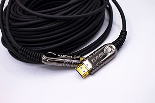 Finesse kablovi 30ft HDMI kabel V2.0 4K optic Full UHD 4K | Satellite HD TV laptop PC monitor CCTV