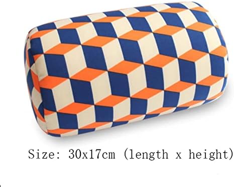 PDGJG mekani ispis mikrobead koljnjak jastuk za automobilski jastuk za vrat povratni nosač povratnog