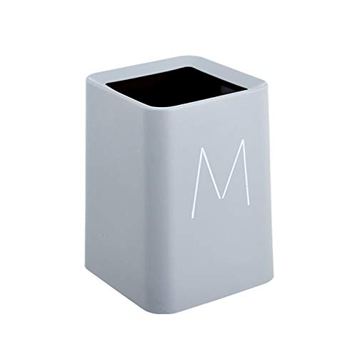 Dypasa Bespaper Korpa kružno cilindrični plastični smeće Može moderno minimalistička smeća kućište kući ne