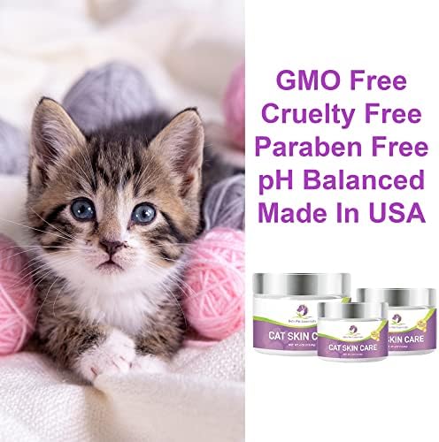 Behr Pet essentials Prirodna mačka za njegu kože 2oz - nježna, efikasna organska krema. Olakšanje od suhoće,