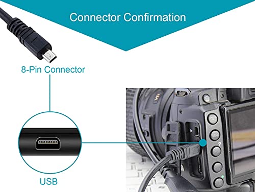 Maxllto 5ft USB kabl za punjenje podataka za Sony Cyber-Shot DSC-S650 DSC-S700 DSC-S750 DSC-S780 DSC-S800