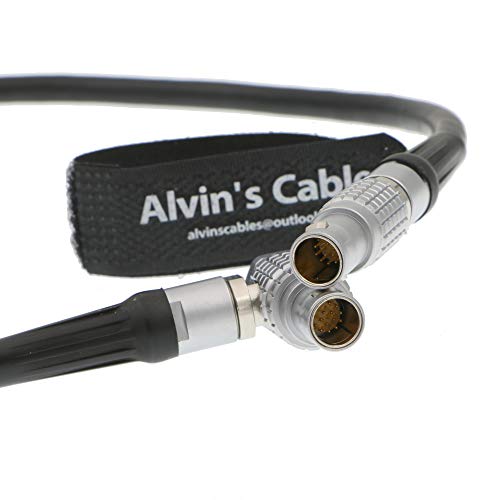 Alvinovi kablovi LCD EVF 16 PIN kabela za crveni epsko grimiznim ugaonim ugaonom uglu u desnom uglu