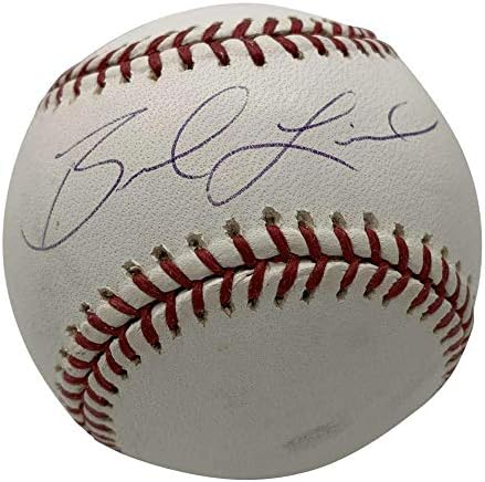 Brad Lincoln potpisao je autografiju OML bejzbol tristar - autogramirani bejzbol