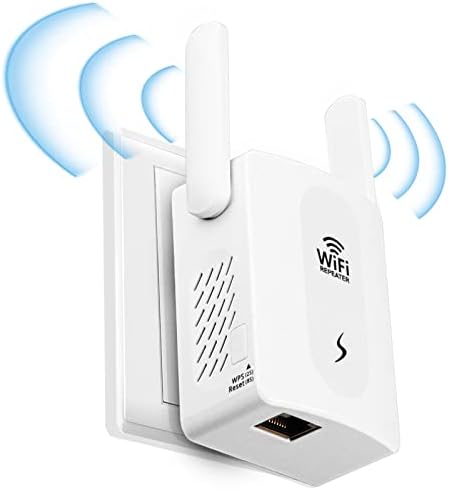 WiFi Extender WiFi Booster pokriva do 5000 kvadratnih metara.ft i 35 uređaji, WiFi Ekstenderi pojačivač