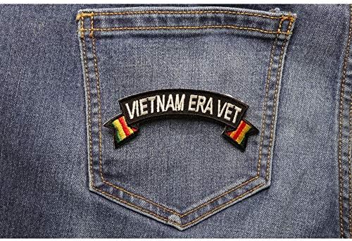 Vijetnam ERA vetearch patch - 4x1,5 inča. Vezeno gvožđe na zakrpu
