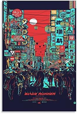 Filmski Posteri Blade Runner 2049 Novi Noir 2017 naučnofantastični film moderna porodična spavaća soba