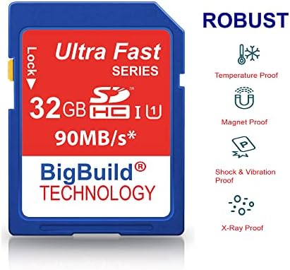 BigBuild tehnologija 32GB Ultra brza 90MB / s memorijska kartica za Leica C Lux, D Lux, D