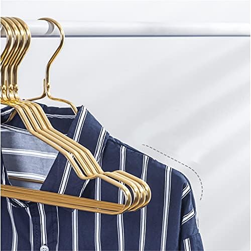 FSYSM izdržljive metalne vješalice za odlaganje garderobe za skladišni stalak Početna kaput hlače protiv