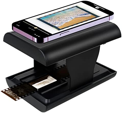 Mobilni filmski skener, slajd od 35 mm i negativni skener za stare slajdove u JPG, pogodan