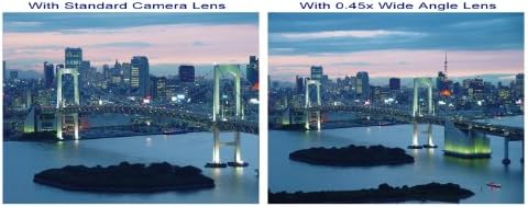Nova konverzija širokog ugla 0,43x visoke rezolucije za Samsung 16mm F / 2.4
