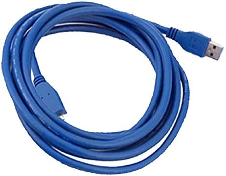 Upbright USB 3.0 kablovski kabel kompatibilan sa HUFFALO ministacijom HD-PCF1.0U3BB HD-PCF2.0U3GB HDD pogon