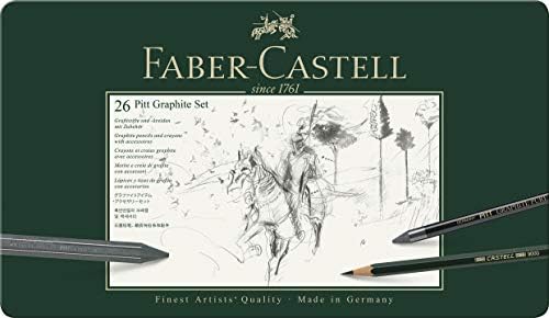 Faber-Castel 26 Komada Pitt Set Grafitnog Lima