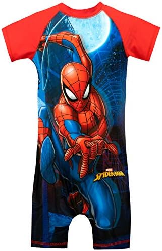 Marvel Boys ' Spiderman Kupaći Kostim