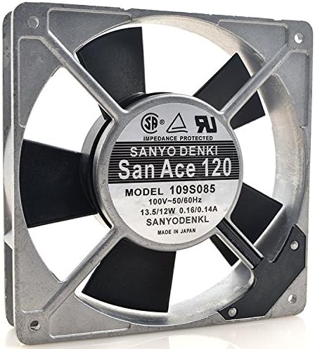 San Ace 120 109s085 100V 0.16 a 12025 12cm ANXIL ventilator za hlađenje