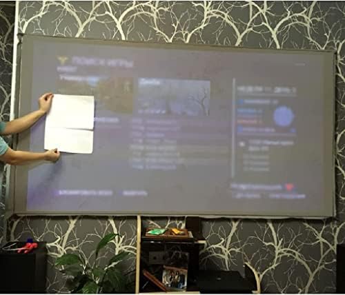 Projekcijski ekrani, vanjski ekran projektora Prijenosni projektni ekran za reflektirajuće tkanine CRTERNI
