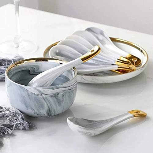 GPPZM MARBLE keramičke ploče Zlatna inlaya Steak food ploča Nordic Style posuđe za posuđe Desert za večeru za kuhinju set za večeru