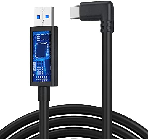 KIWI dizajn USB C Pribor za kablove sa signalnom pojačalom, 16 stopa / 5m, USB 3.0 na USB C kabl za VR slušalice i PC igre