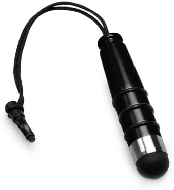 Boxwave Stylus olovkom Kompatibilan je sa Soundstorm DD999ACPW - mini kapacitivni olovci, mali gumeni vrh kapacitivne olovke za soundstorm dd999acpw - jet crna