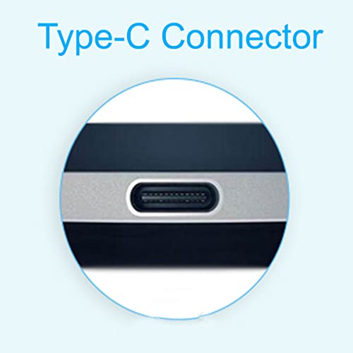 Elnone USB C pigtail kabel, tip-c 4ft 1ft 1,2metar 5a 20awg 6 Core Power Data Pigtail kabel, CC1 CC2 DIY
