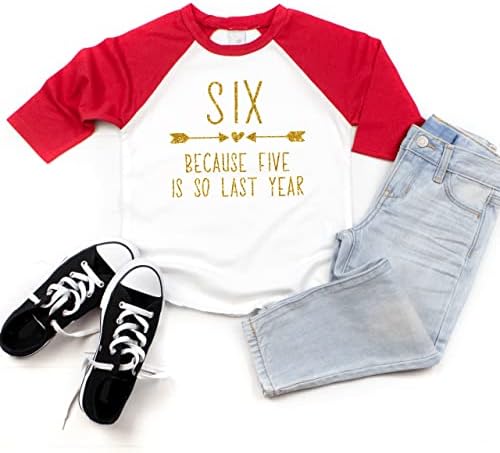 Bump and Beyond Designs šesta rođendanska djevojka košulja šestogodišnja djevojka Rođendanska Odjeća