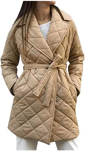 Jjhaevdy ženska lagana kaputa sa kapuljačom za pakovanje Puffer jakna vodootporna zimska duga kaputa sa kapuljačom