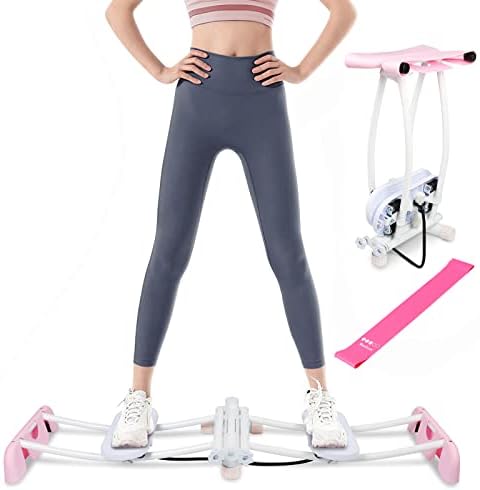 TAYUQEE oprema za vježbanje nogu-trenažer za noge Ski Mašina za žene, vježbač za unutrašnju stranu mišića