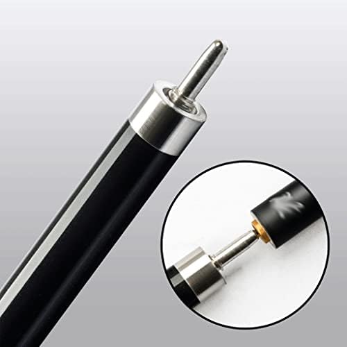 GHGHF karbonski vlaknski bazen Cue Stick Carbon Maple Technology Shaft Cue 10.8 / 11.5 / 12.8mm