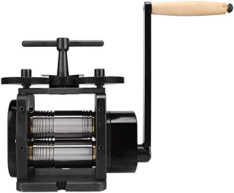VINGVO Mašina za valjanje, protuklizna izdržljiva ručna kombinovana Mašina za valjanje nakit Izrada alata oprema