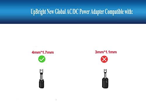 Bupbyght 19V 2.1A 40W AC / DC adapter kompatibilan sa CTL edukativnim NL6D NL61 NL61T NL61TX NBCNL61 NL61X Robasto obrazovanje Chromebook laptop 19VDC 2100mA 40.0W punjač za bateriju