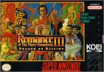 Romantika tri kraljevstva III: Zmaj sudbine - Nintendo Super NES