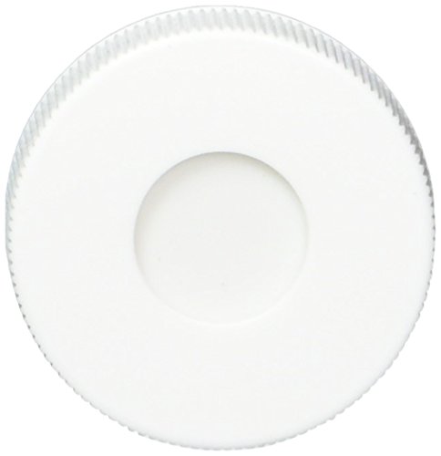 Qorpak CAP-06681 33-400 Bijela poklopac rupe od polipropilena sa povezanim PTFE / silikonskim septa