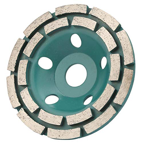 FtVogue 125 * 22.2mm Diamond segment mljevenje dvostruko redni kotač za rezanje kotača za betonski mramor granit,