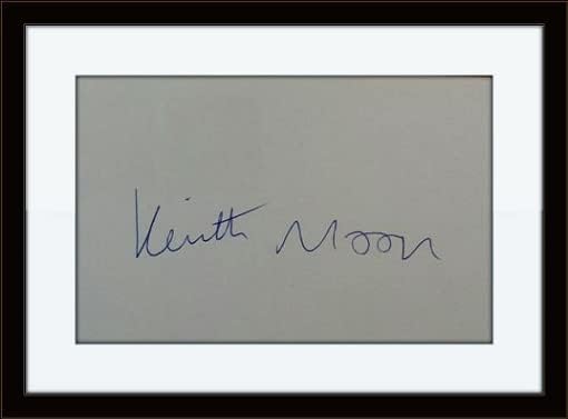 Keith Moon Authentic autogram sa certifikatom o autentičnosti