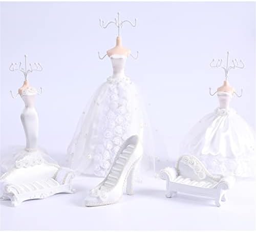 Organizatori Evropski Stalak Za Nakit Stalak Za Nakit Princeza Model Vjenčanje Šestodijelno Odijelo