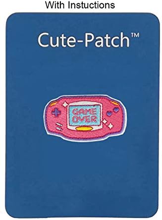 Cute-Patch Video Game Controller vezeno željezo na patch-u smiješan sladak meme pin