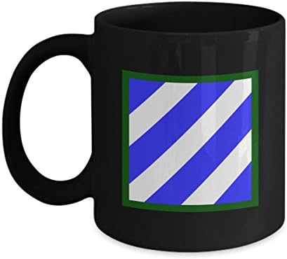 Prilagođeni vojni dizajn šolja za kafu 3. pješadijske divizije-3. ID