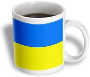 3drose mug_159820_1 zastava Ukrajine ukrajinska plava i žuta dvobojna Istočna Evropa evropska