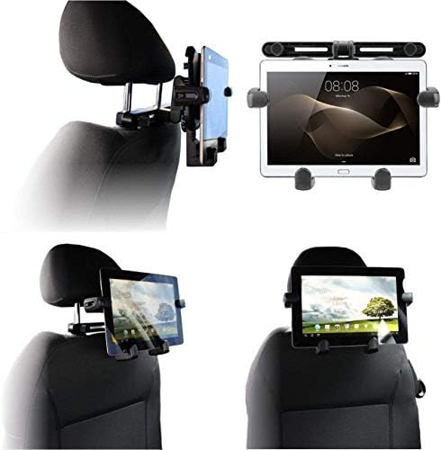 Navitech prijenosni Tablet za glavu u automobilu kompatibilan sa Pritom TronPad L10 10 tabletom