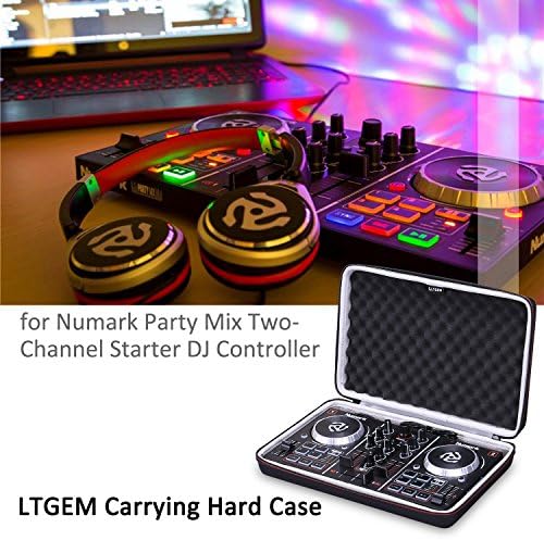 LTGEM EVA futrola za Numark Party Mix II ili Numark Party Mix-DJ kontroler ili izvorni instrumenti