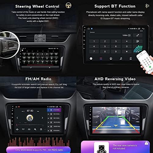 Android 10,0 Sat Nav -Auto stereo 2 din radio za B.ENZ B200 W169 W254 GPS -Navigacija 9in