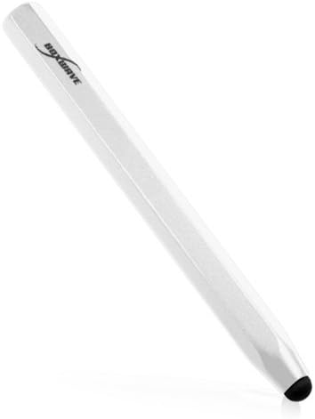 Boxwave Stylus olovka kompatibilna sa vatrom - skiciranje kapacitivnog olovka, debela, olovka u obliku olovke - metalno srebro