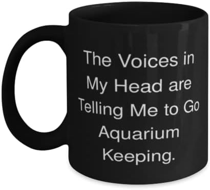Neprikladno čuvanje akvarijuma 11oz 15oz šolja, glasovi u mojoj glavi mi govore, jedinstveni pokloni
