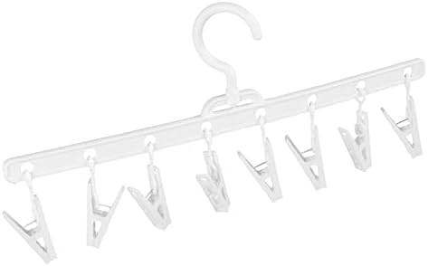 Healeved 5kom jednoredni stalak za sušenje zidna vješalica za odjeću vješalica za šal zidna vješalica