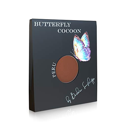 Butterfly Cocoon jedno sjenilo Pan Peru, visoko pigmentirano sjenilo za oči, mat dugotrajna gola