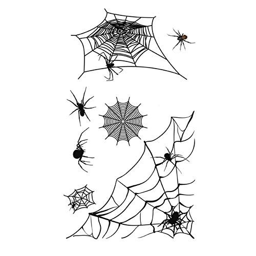 5 listova ožiljaka Halloween tetovaže naljepnice smiješne zastrašujuće realne naljepnice za