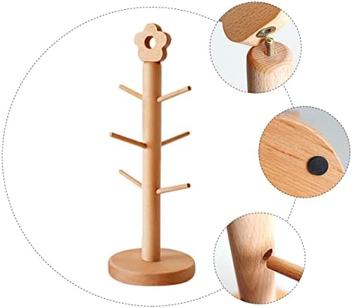 Cabilock prsten za sušenje drva ukras ključevi za alat šalice šolja naušnica pult Storage style