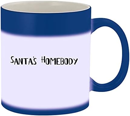 Knick Knack pokloni Santa Homebody - 11oz Magic boja mijenja šolja, plava