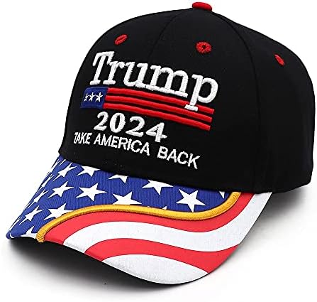 Trump 2024 šešir Donald Trump šešir vrati Ameriku nazad MAGA USA vez Podesiva bejzbol kapa