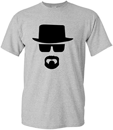 The ONE WHO Knocks - Heisenberg Funny Show-Mens Cotton t-Shirt
